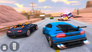 Street Car Racing-Nitro Fire screenshot 5