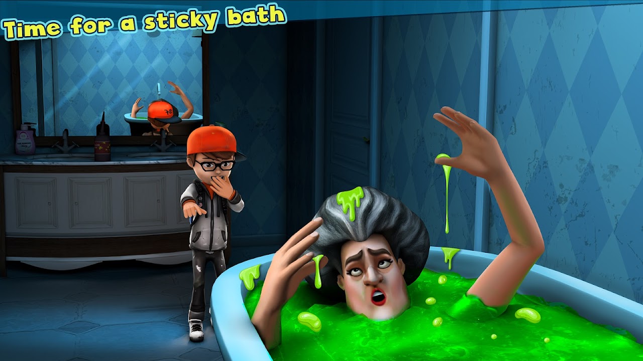 Hello Scary School Teacher 3D- for Android - Free App Download