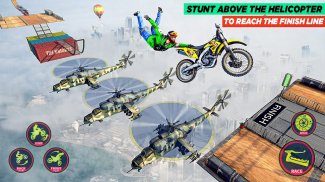 Thực Xe đạp Stunt Đi xe 3D - TKN Trò chơi screenshot 5