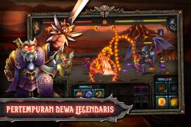 Epic Heroes: Action + RPG + strategy + super hero screenshot 2