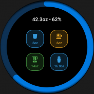 WaterMinder - 水追踪和饮水提醒应用程序 screenshot 12