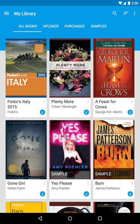 Google Play Livros - Download do APK para Android