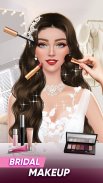 Wedding Dress Up Bridal Makeup screenshot 7