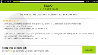 Orthographe Projet Voltaire screenshot 0