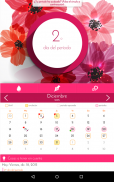 Calendario de la menstruación screenshot 8