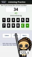 Learn German Numbers, Fast! screenshot 3