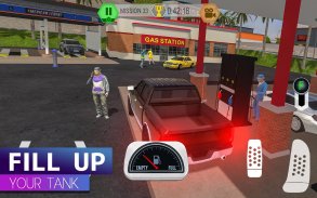 Car Caramba: Driving Simulator screenshot 1