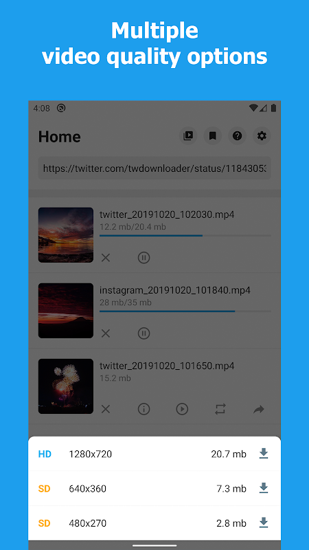 Download Twitter Videos: GIF - Apps on Google Play