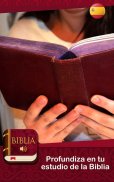 Biblia Audio Español screenshot 11
