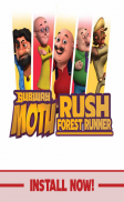 Subway Motu Rush - Endless Dash Forest  Runner screenshot 1