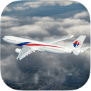 3D Airplane Flight Sim Icon