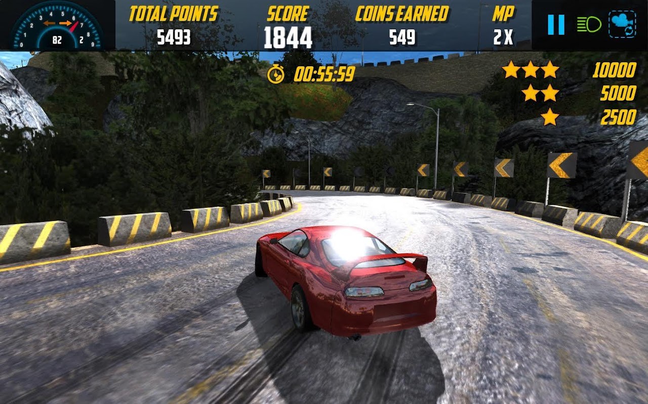 BURNOUT DRIFT: HILLTOP - Jogue Grátis Online!