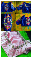 3000+ Wedding Blouse designs screenshot 2