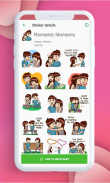 Love Couple WAStickers - Love Stickers 2020 screenshot 4