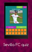 Sevilla FC quiz: Guess the Player screenshot 3