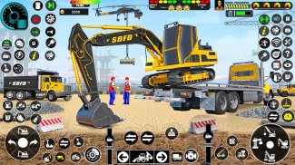 City Construction: Snow Games screenshot 9