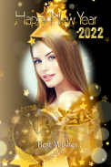 Happy NewYear Photo Frame2022 screenshot 1