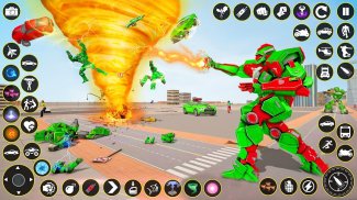 Shark Robot Transform Game 3D screenshot 1