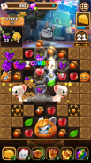 Nut job : Puzzle king screenshot 1