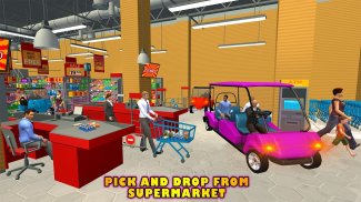 Shopping Mall Smart Taxi Driving Simulator screenshot 1