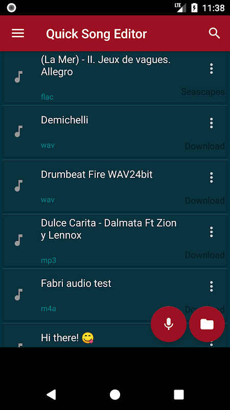 Editor de canciones Descargar APK para Android Aptoide