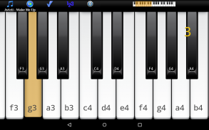 पियानो मेलोडी मुफ्त screenshot 8