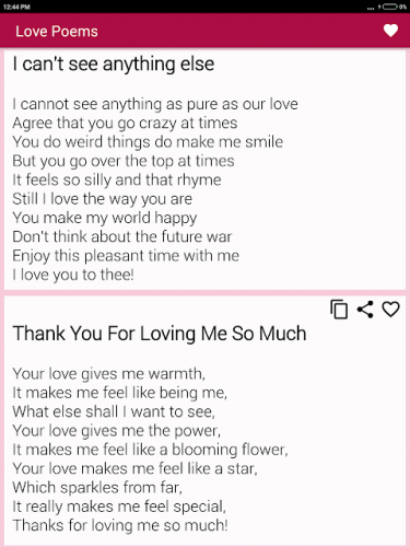 Boyfriend romantic my poems for Funny Love