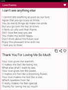 Love Poems For Him, Her, Boyfriend & Girlfriend screenshot 0