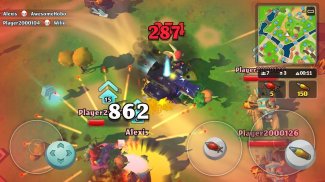 PvPets: Tank Battle Royale screenshot 8
