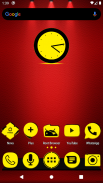 Yellow and Black Icon Pack v4.7 ✨Free✨ screenshot 23