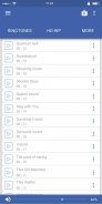 Ringtones Top 100 screenshot 3