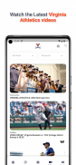 Virginia Sports Mobile App screenshot 1