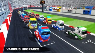 Truck Racing 2018 screenshot 3