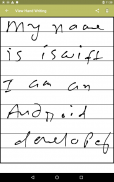 Handwriting screenshot 5