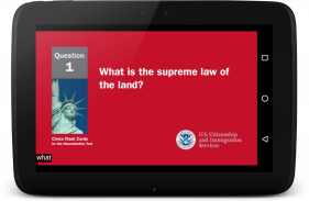 US Citizenship Test 2019 Audio screenshot 14