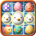 Falling Eggs Match 3D icon