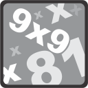 Multiplication - Times Tables Icon