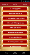 Xem Ngay Tot Xau - Xem Boi screenshot 0