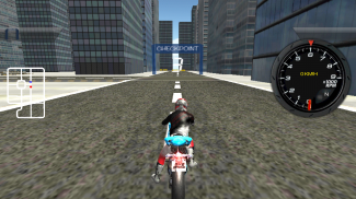 Checkpoint BikeRacing 3D screenshot 3