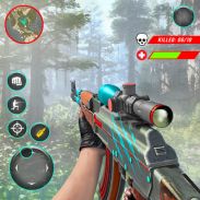US FPS Commando Gun Games 3D screenshot 15
