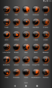 Orange Icon Pack Style 8 ✨Free✨ screenshot 12