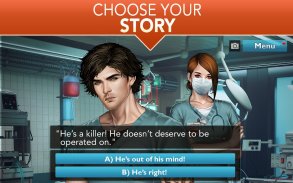 Is it Love? Blue Swan Hospital - Choose your story screenshot 14