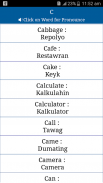 Common Words English Filipino screenshot 5