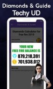 Garena Free Diamonds- Fire Guide For Free 2021 screenshot 0