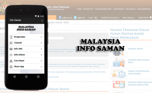 Info Saman Trafik screenshot 0