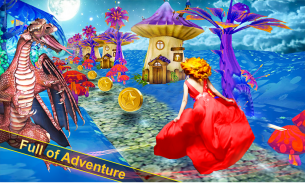 Temple Princess Run -Dragon Escape 2020 screenshot 3