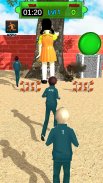 Red light green light game 3D screenshot 3