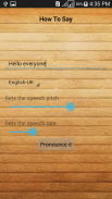 How To Say screenshot 3