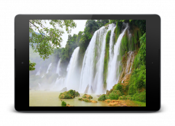 Real Waterfall Live Wallpaper screenshot 5
