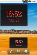 Digital Clock Widget screenshot 2